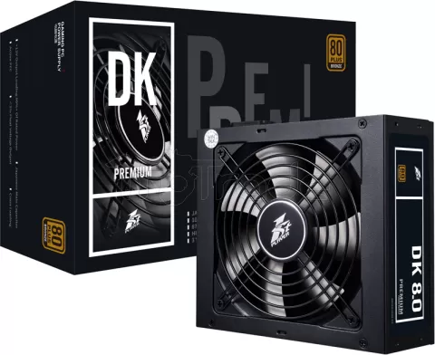 Photo de Alimentation ATX 1stPlayer DK Premium - 800W (Noir)