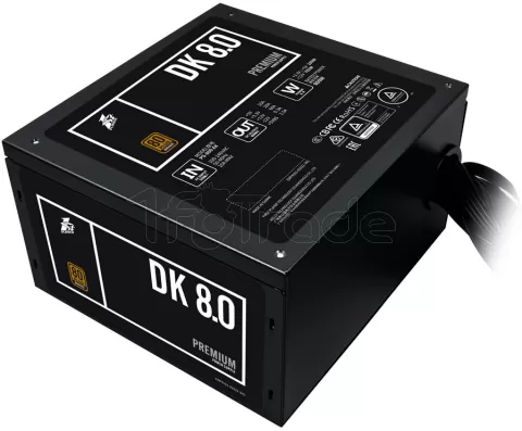 Photo de Alimentation ATX 1stPlayer DK Premium - 800W (Noir)