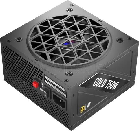 Photo de Alimentation ATX 1stPlayer NGDP Gold - 750W (Noir)