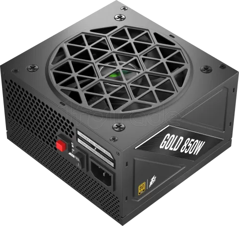 Photo de Alimentation ATX 1stPlayer NGDP Gold - 850W (Noir)