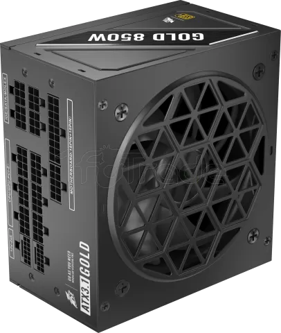 Photo de Alimentation ATX 1stPlayer NGDP Gold - 850W (Noir)