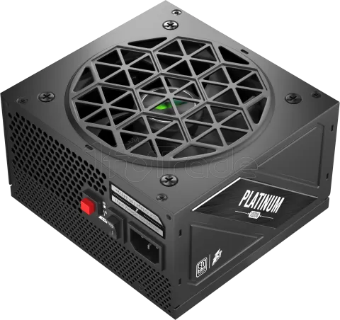 Photo de Alimentation ATX 1stPlayer NGDP Platinum - 1000W (Noir)