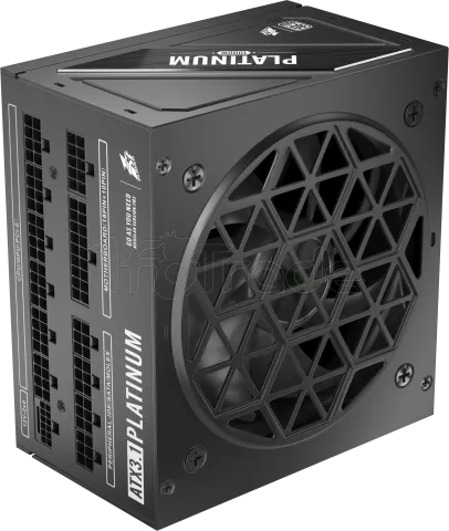 Photo de Alimentation ATX 1stPlayer NGDP Platinum - 1000W (Noir)