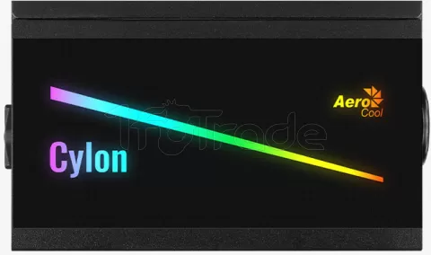 Photo de Alimentation ATX AeroCool Cylon RGB - 500W