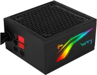 Photo de Alimentation ATX AeroCool Lux M RGB - 550W (Noir)