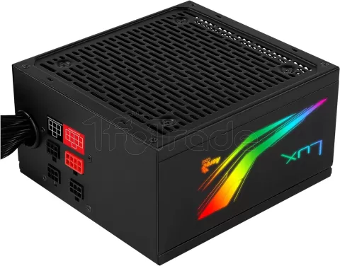 Photo de Alimentation ATX AeroCool Lux M RGB - 750W (Noir)