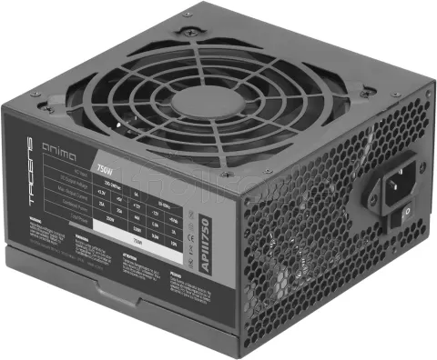 Photo de Alimentation ATX Anima APIII - 750W (Noir)