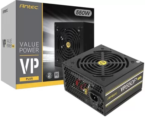 Photo de Alimentation ATX Antec Value Power VPP Plus - 550W (Noir)