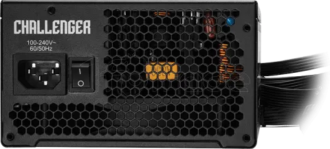 Photo de Alimentation ATX ASRock Challenger Bronze - 550W (Noir)