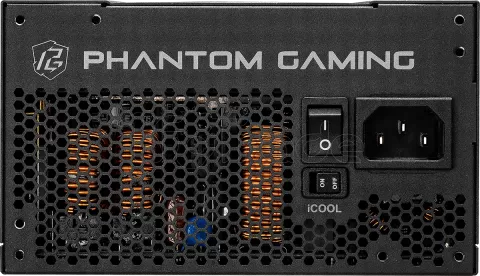 Photo de Alimentation ATX ASRock Phantom Gaming - 1000W (Noir)