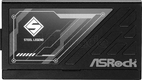 Photo de Alimentation ATX ASRock Steel Legend - 1000W (Noir)