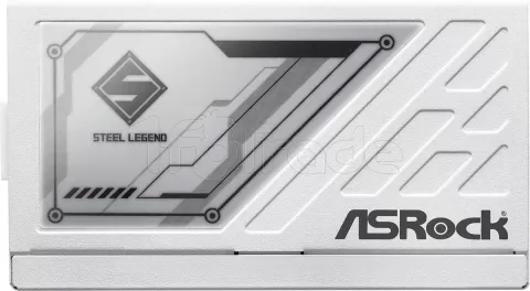 Photo de Alimentation ATX ASRock Steel Legend - 850W (Blanc)