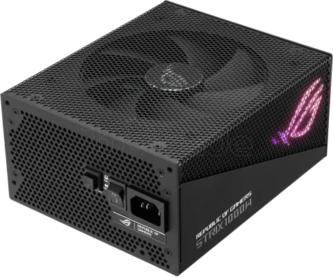 Photo de Alimentation ATX Asus Rog Strix Aura Edition RGB - 1000W (Noir)