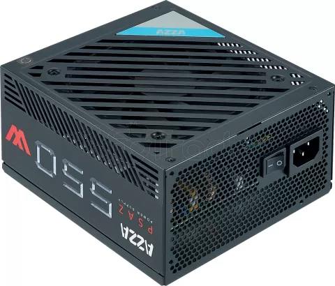 Photo de Alimentation ATX Azza PSAZ Bronze - 550W (Noir)