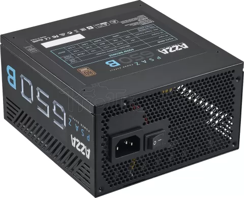 Photo de Alimentation ATX Azza PSAZ Bronze - 650W (Noir)