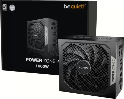 Photo de Alimentation ATX be quiet! Power Zone 2 - 1000W (Noir)