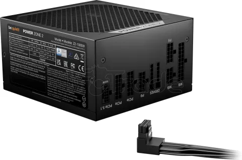 Photo de Alimentation ATX be quiet! Power Zone 2 - 1000W (Noir)