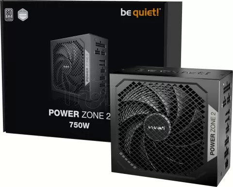 Photo de Alimentation ATX be quiet! Power Zone 2 - 750W (Noir)