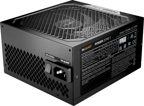 Photo de Alimentation ATX be quiet! Power Zone 2 - 750W (Noir)