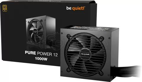 Photo de Alimentation ATX be quiet! Pure Power 12 - 1000W (Noir)