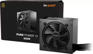 Photo de Be Quiet Pure Power 12 550W