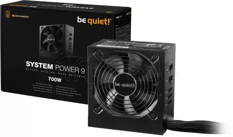 Photo de Alimentation ATX be quiet! System Power 9 CM - 700W