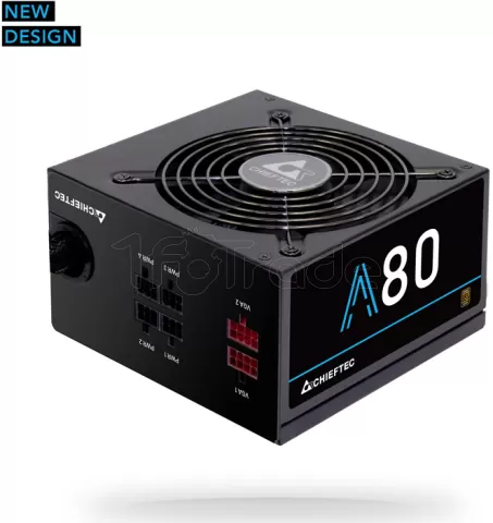 Photo de Alimentation ATX Chieftec A-80 CTG-650C - 650W (Noir)