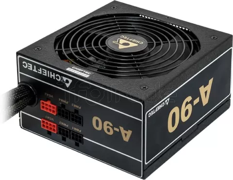 Photo de Alimentation ATX Chieftec A-90 GDP-550C - 550W (Noir)