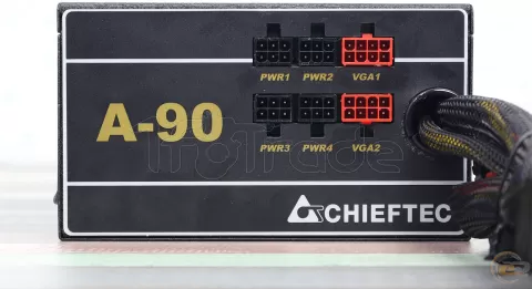 Photo de Alimentation ATX Chieftec A-90 GDP-550C - 550W (Noir)