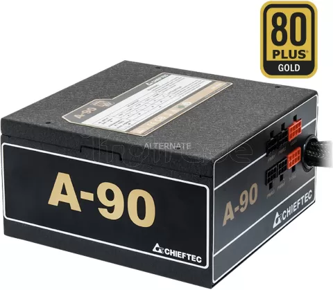 Photo de Alimentation ATX Chieftec A-90 GDP-750C - 750W (Noir)