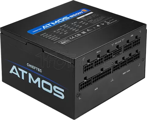 Photo de Alimentation ATX Chieftec Atmos CPX-FC - 750W (Noir)