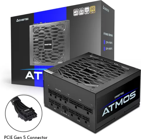 Photo de Alimentation ATX Chieftec Atmos CPX-FC - 850W (Noir)