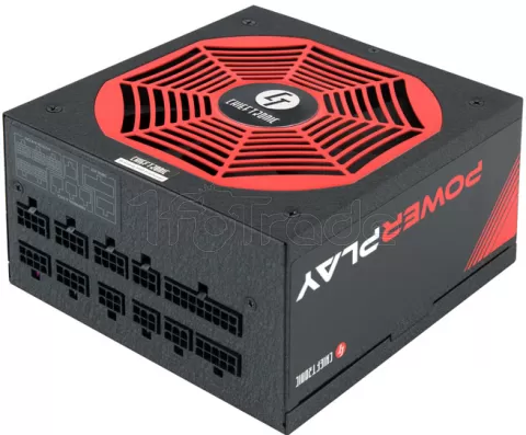 Photo de Alimentation ATX Chieftec Chieftronic PowerPlay - 1200W (Noir/Rouge)