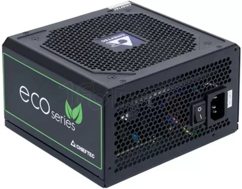 Photo de Alimentation ATX Chieftec Eco GPE-500S - 500W (Noir)