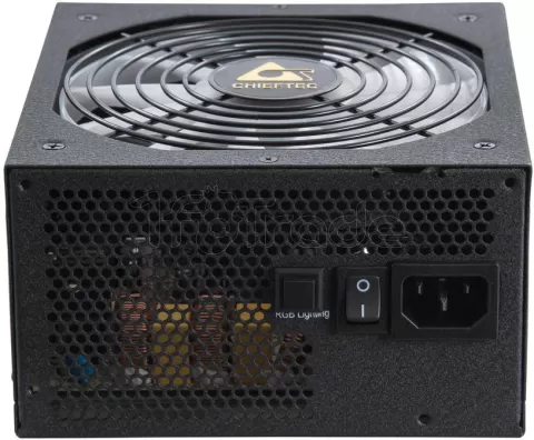 Photo de Alimentation ATX Chieftec Photon Gold RGB - 650W (Noir)