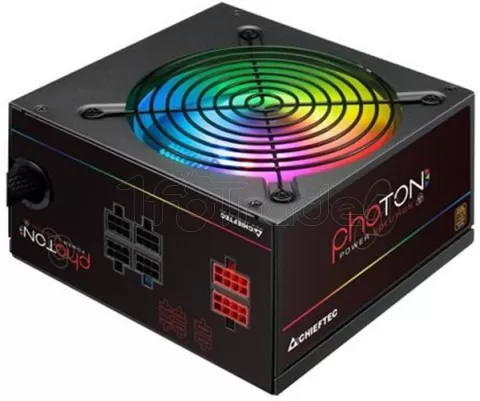 Photo de Alimentation ATX Chieftec Photon RGB - 650W (Noir)