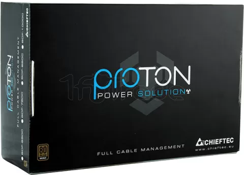 Photo de Alimentation ATX Chieftec Proton BDF-1000C  - 1000W (Noir)