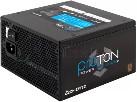 Photo de Alimentation ATX Chieftec Proton BDF-400S - 400W (Noir)