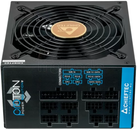 Photo de Alimentation ATX Chieftec Proton BDF-600S - 600W (Noir)