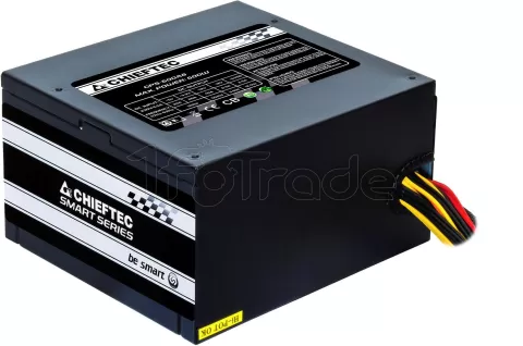 Photo de Alimentation ATX Chieftec Smart GPS-600A8 - 600W (Noir)