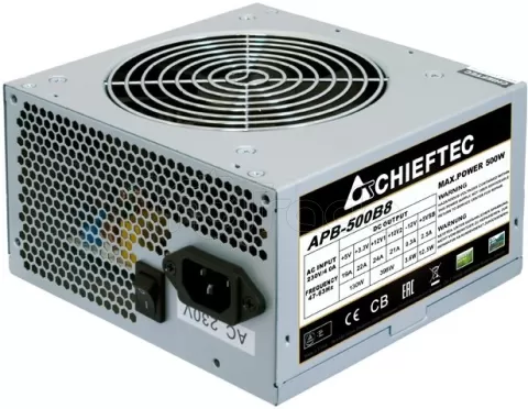 Photo de Alimentation ATX Chieftec Value APB-500B8 - 500W