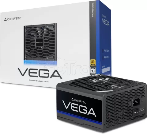 Photo de Alimentation ATX Chieftec Vega - 750W (Noir)