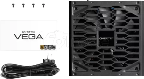 Photo de Alimentation ATX Chieftec Vega - 850W (Noir)