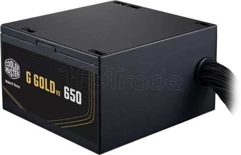 Photo de Alimentation ATX Cooler Master G Gold V2 - 650W (Noir)