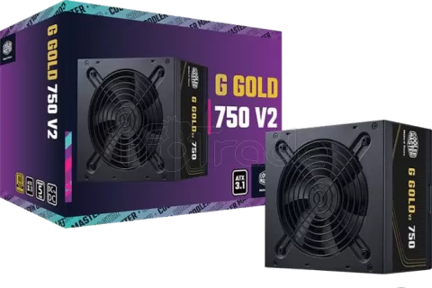 Photo de Alimentation ATX Cooler Master G Gold V2 - 750W (Noir)