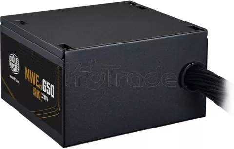 Photo de Alimentation ATX Cooler Master MWE Bronze V3 - 650W