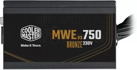 Photo de Alimentation ATX Cooler Master MWE Bronze V3 - 750W