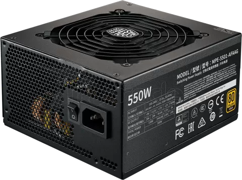 Photo de Alimentation ATX Cooler Master MWE Gold FM V2 - 850W