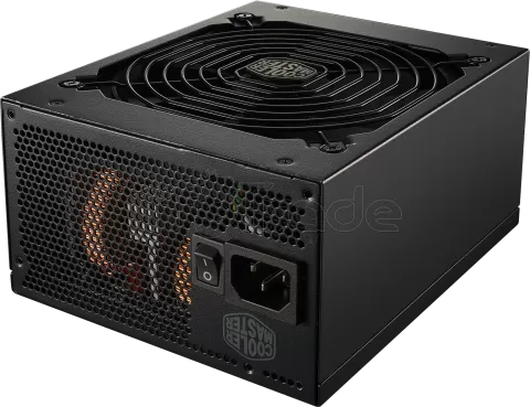 Photo de Alimentation ATX Cooler Master MWE Gold V2 - 1050W (Noir)