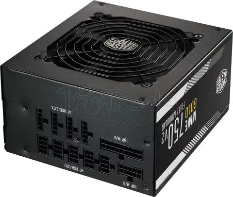 Photo de Alimentation ATX Cooler Master MWE Gold V2 - 750W (Noir)